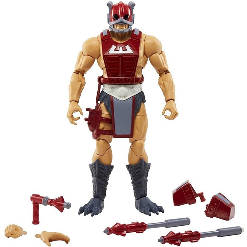 Zodac Mattel New Eternia Actiefiguur