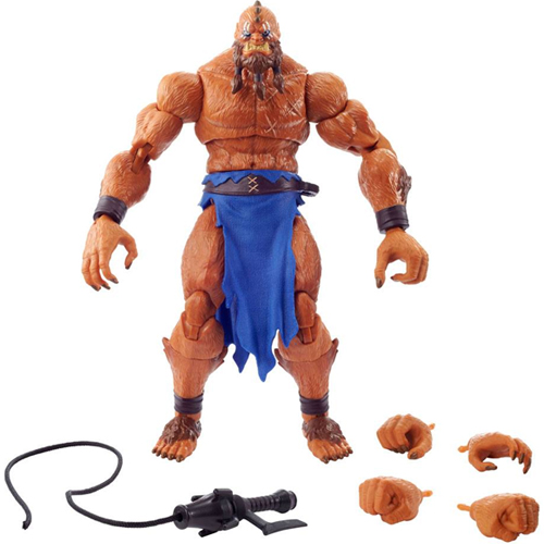 Beast Man Mattel Revelation Actiefiguur