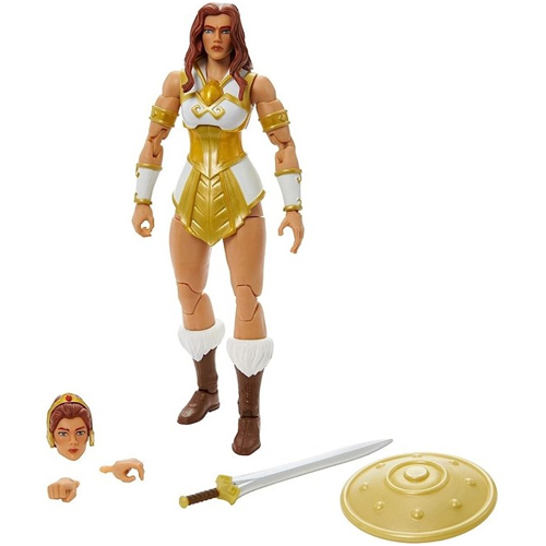 Captain Teela Mattel Revelation Actiefiguur