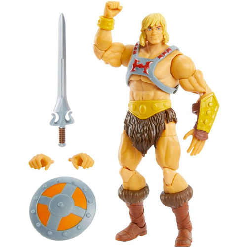 He-Man Mattel Revelation Actiefiguur