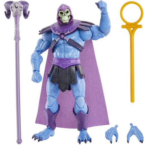 Skeletor Mattel Revelation Actiefiguur