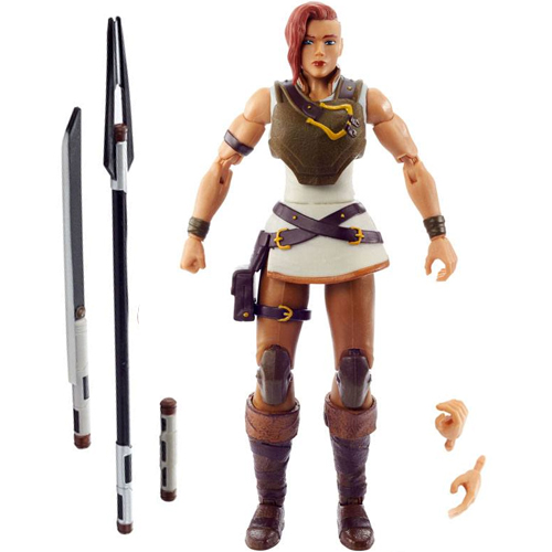 Teela Mattel Revelation Actiefiguur