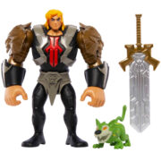 He-Man en Cringer Mattel Savage Eternia Actiefiguren