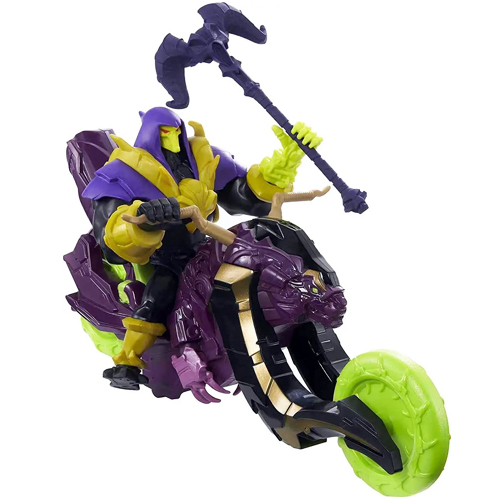 Skeletor & Panthor Mattel Power Attack