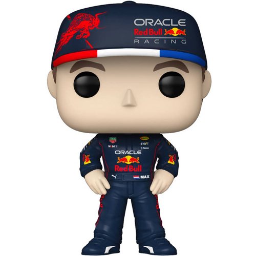 Max Verstappen Funko Pop Rides Verzamelfiguur