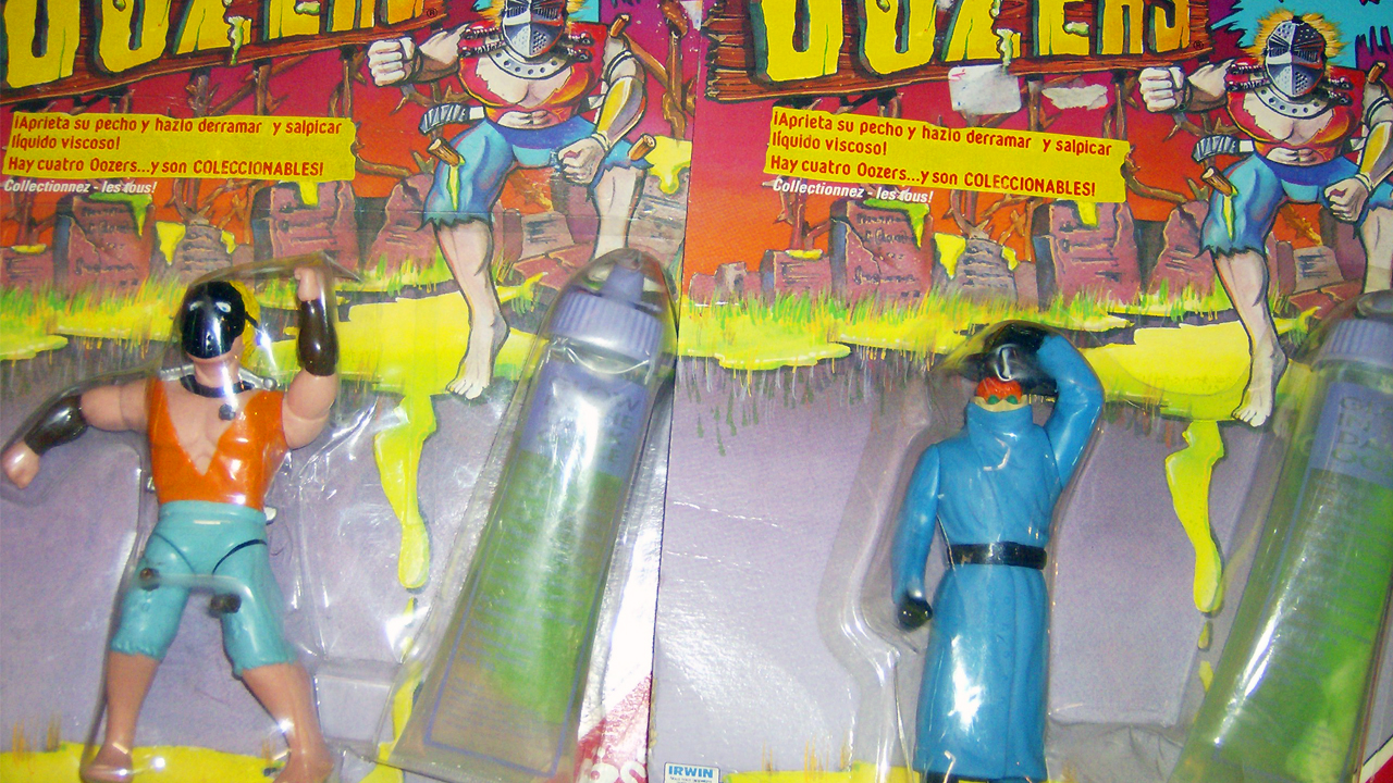 meest zeldzame speelgoedfiguren jaren 90