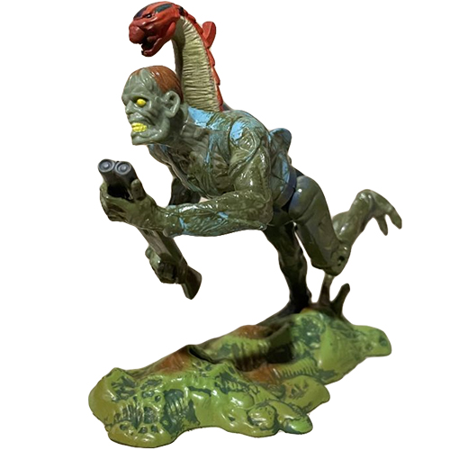 Alien-Attack Edgar Galoob Actiefiguur