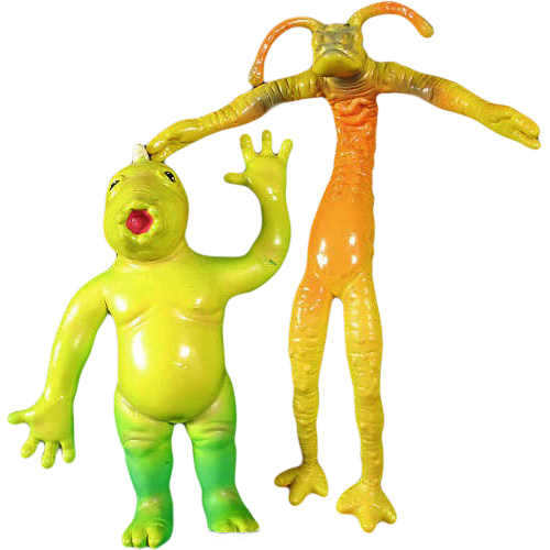 Sleeble & Mavis 13 Galoob Actiefiguren