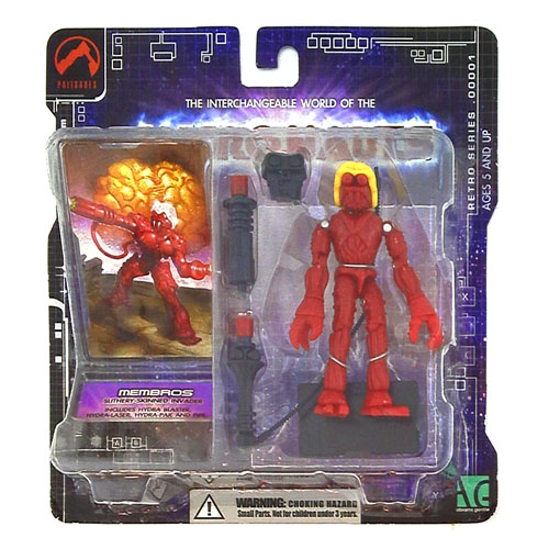 Membros Red Palisades Toys Actiefiguur