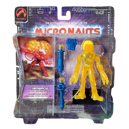 Membros Yellow Palisades Toys Actiefiguur