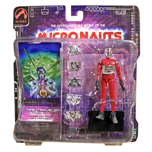 Time Traveler Palisades Toys Actiefiguur