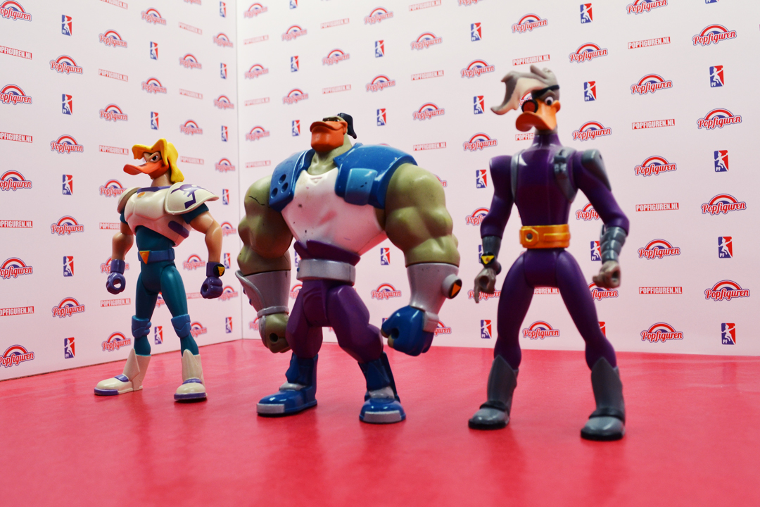 mighty ducks actiefiguren speelgoed verzameling