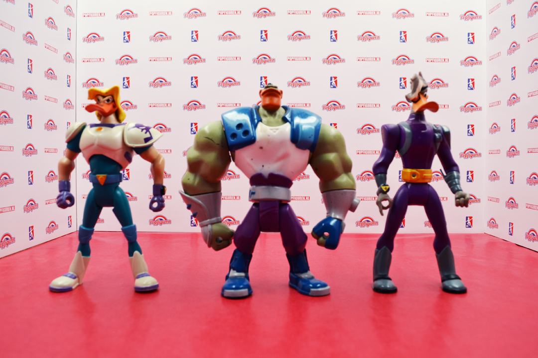 mighty ducks actiefiguren speelgoed