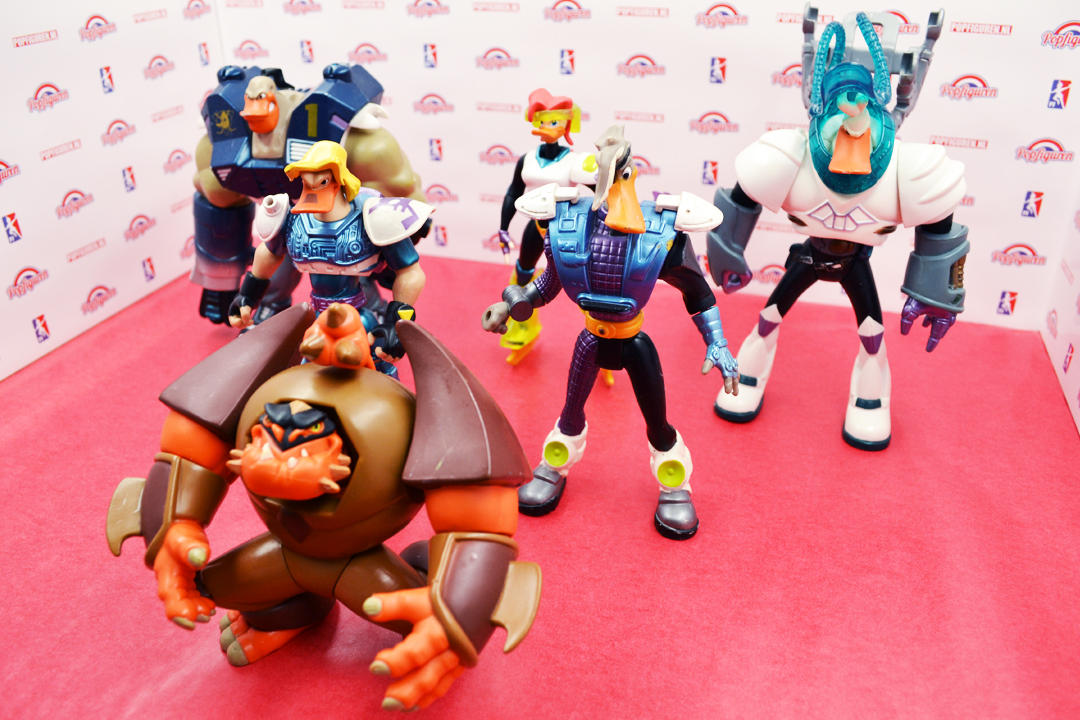 mighty ducks extreme battle ducks actiefiguren speelgoed verzameling