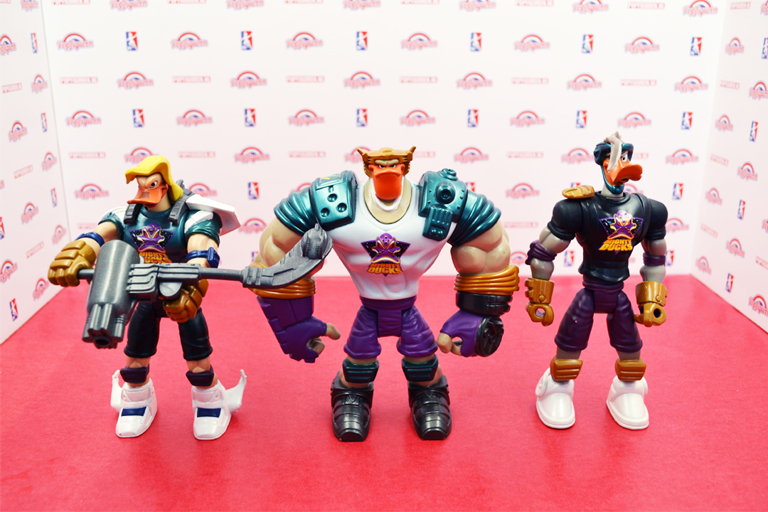mighty ducks street patrol actiefiguren speelgoed