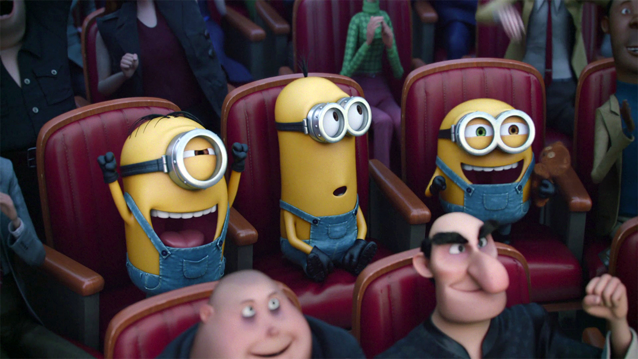 minions films in volgorde