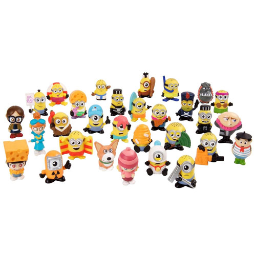 Minions Moose Toys Mineez Verzamelfiguren