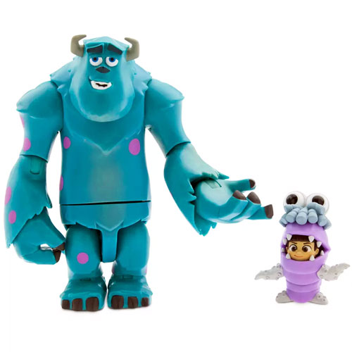 Sulley & Boo Disney Toybox Actiefiguren