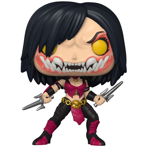 Mileena Funko Pop Verzamelfiguur