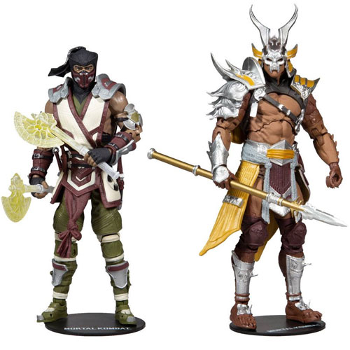 Sub-Zero & Shao Kahn McFarlane Toys Actiefiguren