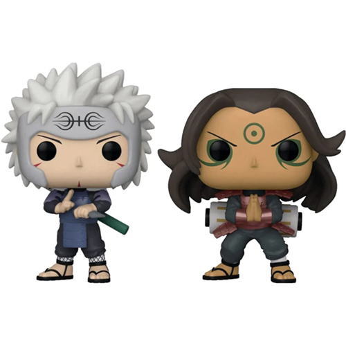 Hashirama & Tobirama Funko Pop Verzamelfiguren