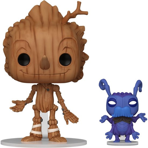 Pinocchio & Cricket Funko Pop Verzamelfiguren