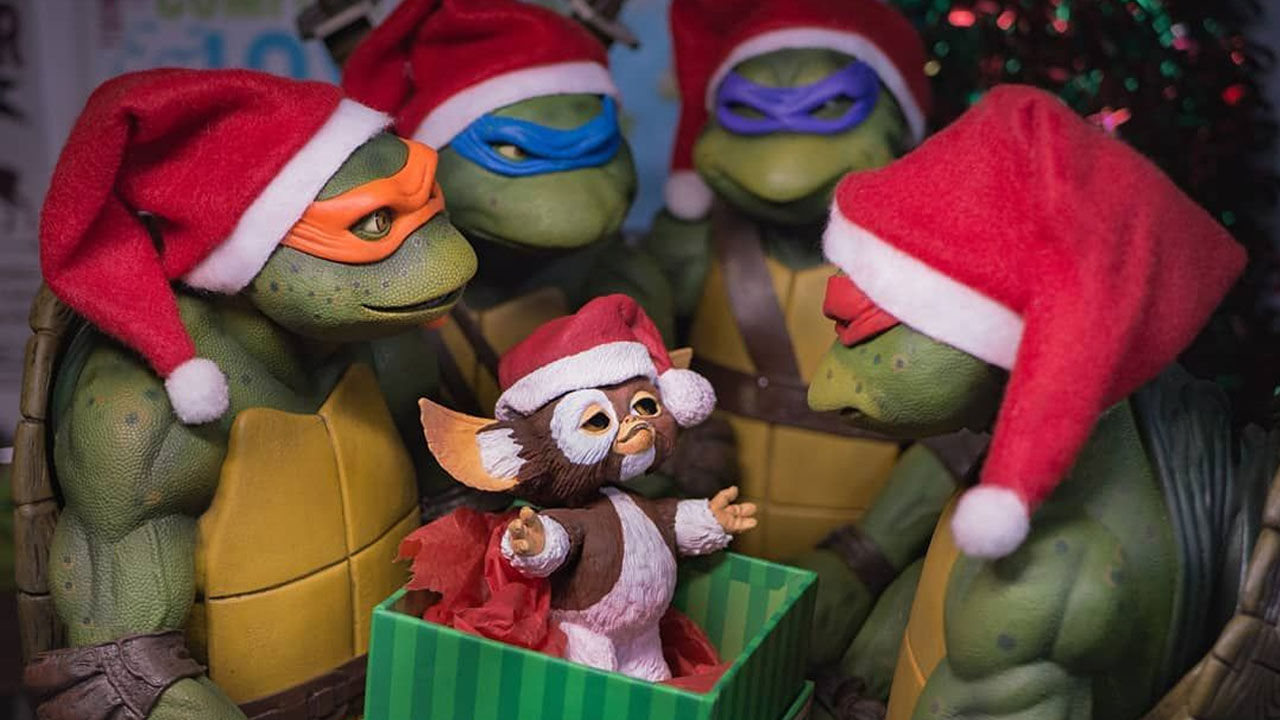ninja turtles kerstmis