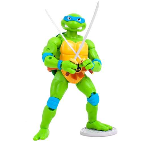 Leonardo The Loyal Subjects BST AXN Actiefiguur