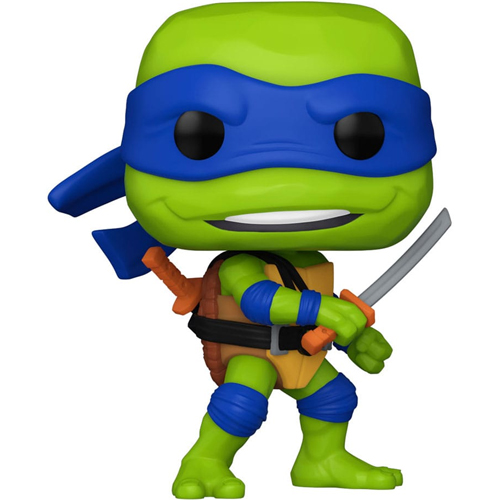 Leonardo Mutant Mayhem Funko Pop Verzamelfiguur