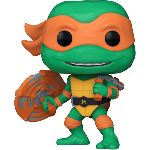 Michelangelo Mutant Mayhem Funko Pop Verzamelfiguur