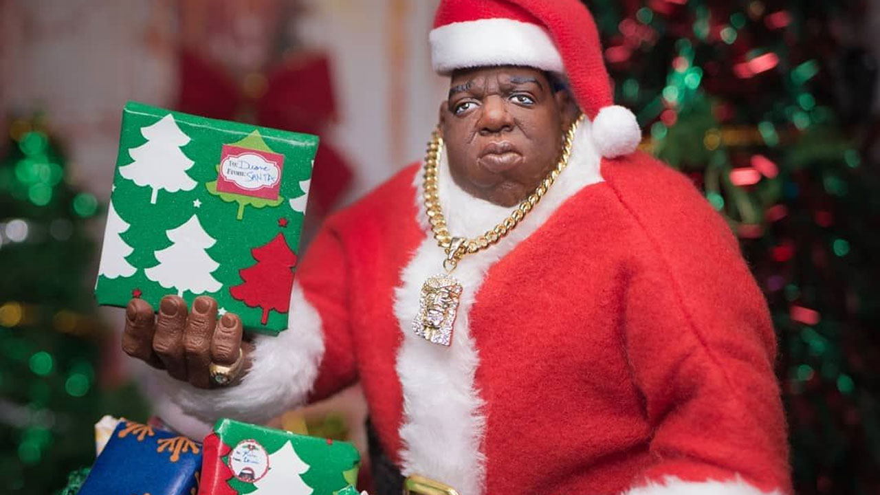 Notorious BIG Kerstmis