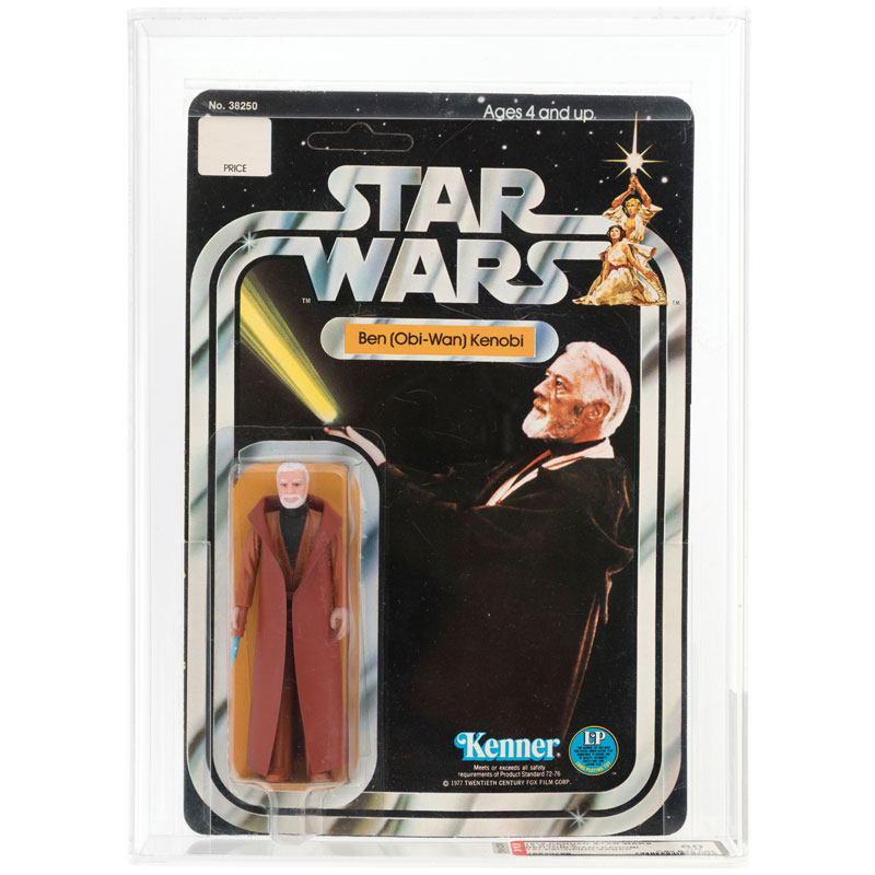 Obi-Wan Kenobi Double Telescoping Lightsaber actiefiguur
