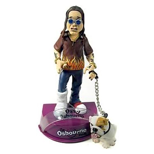Ozzy Osbourne & Lola Mezco Toyz Actiefiguren