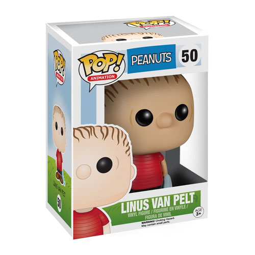 Linus van Pelt Funko Pop Verzamelfiguur