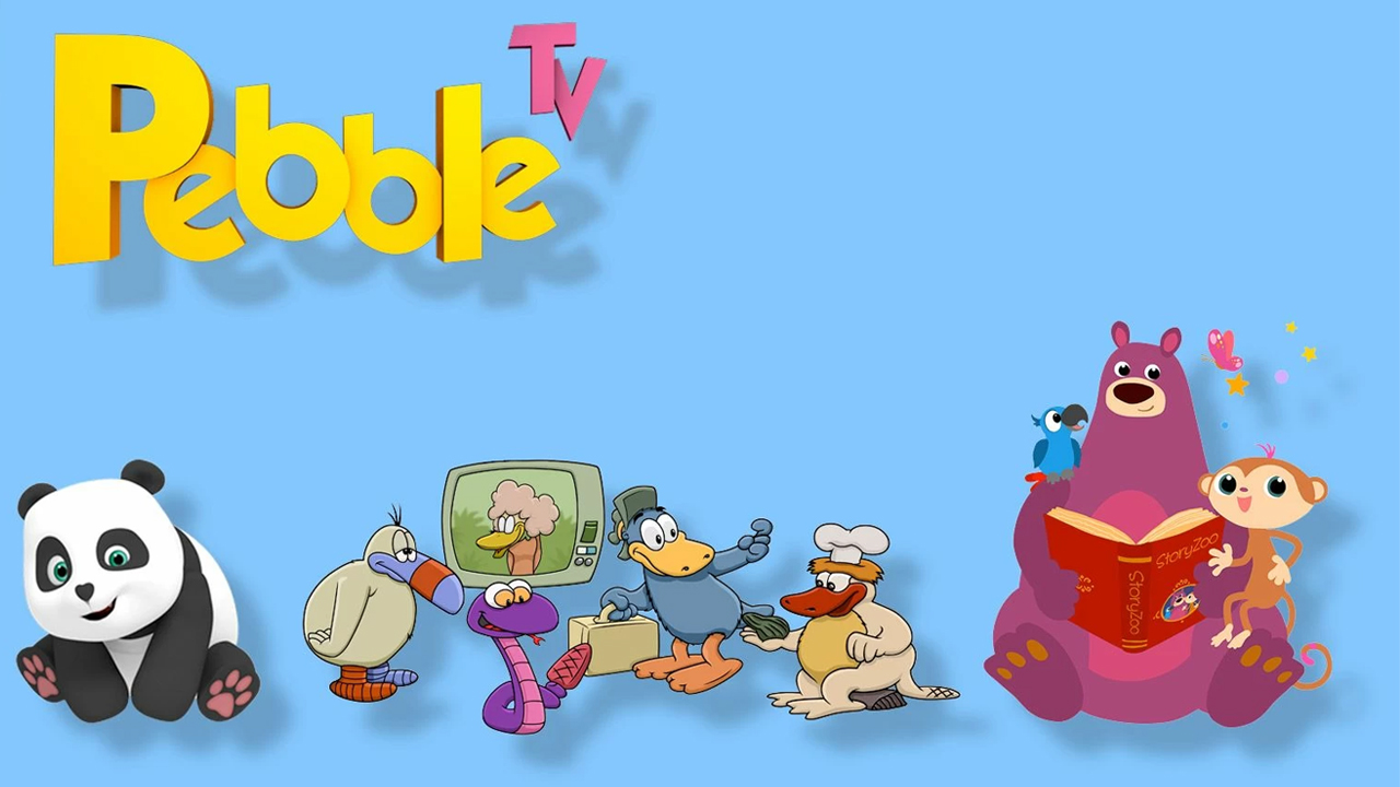 pebble tv