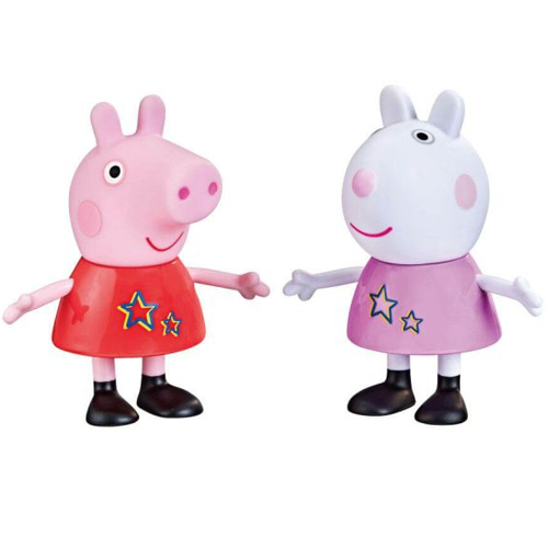 Peppa & Suzy Hasbro Speelfiguren