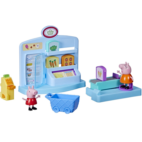 Peppa Pig Supermarkt Hasbro Speelset