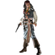 Cannibal Jack Sparrow NECA Actiefiguur