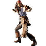 Captain Jack Sparrow NECA Actiefiguur