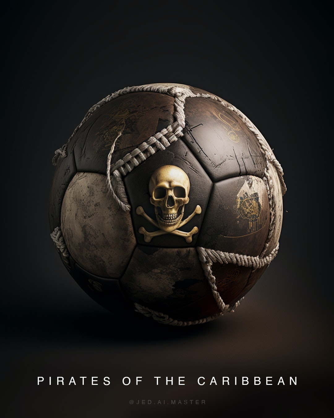 Pirates of the Caribbean Voetbal