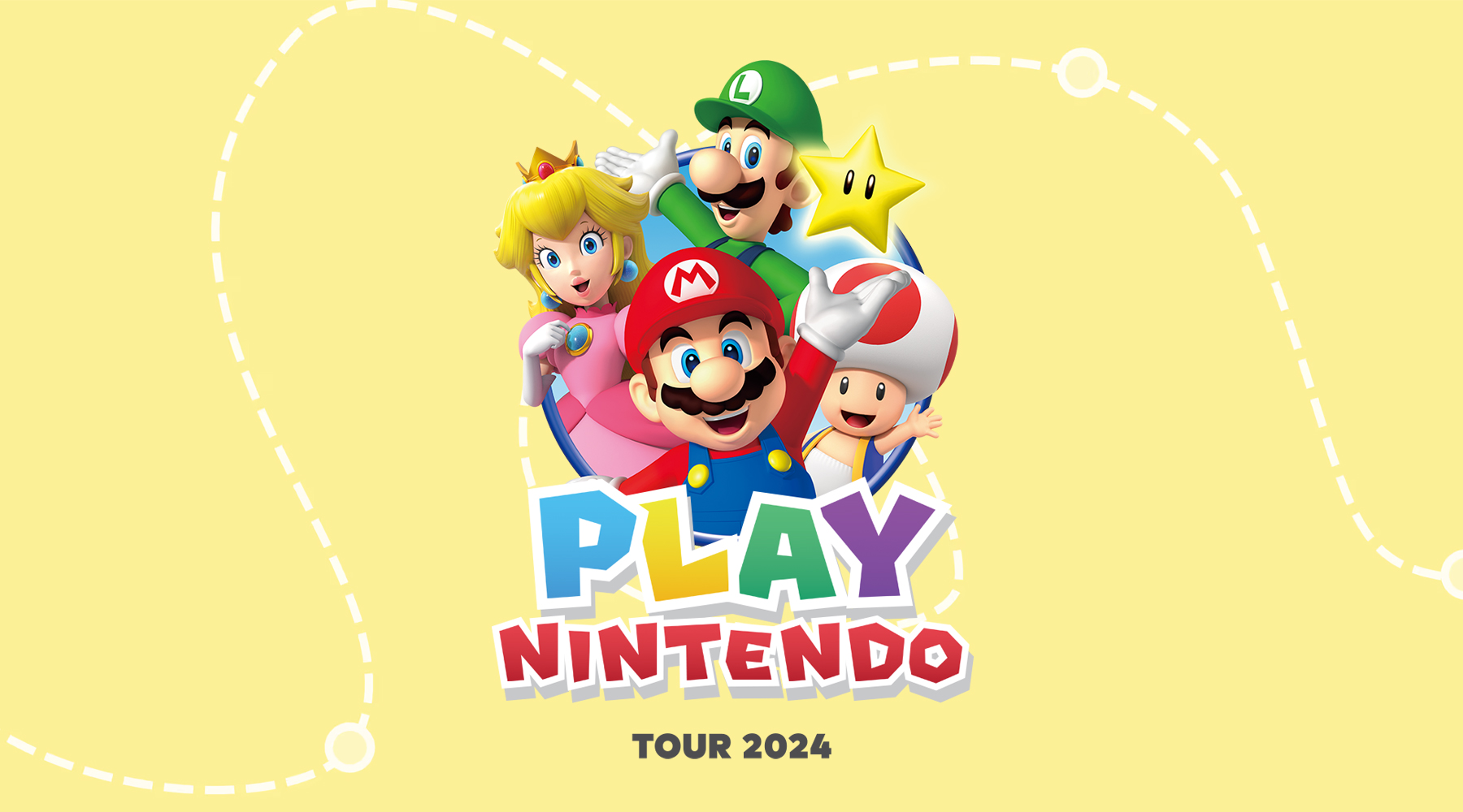 play nintendo tour 2024