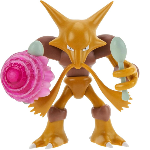 Alakazam Jazwares Battle Figure Actiefiguur