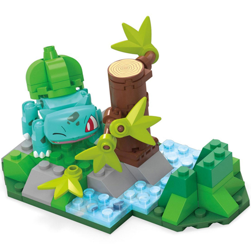 Bulbasaur Mega Construx Speelfiguur