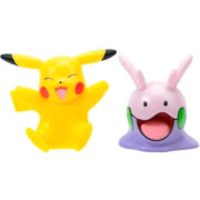 Pikachu & Goomy Jazwares Battle Figure Actiefiguren