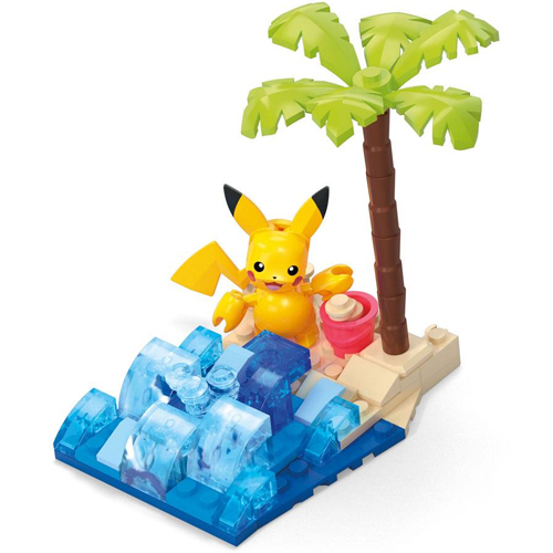 Pikachu Mega Construx Speelfiguur