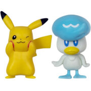 Pikachu & Quaxly Jazwares Battle Figure Actiefiguren