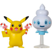 Pikachu & Vanillite Jazwares Battle Figure Actiefiguren