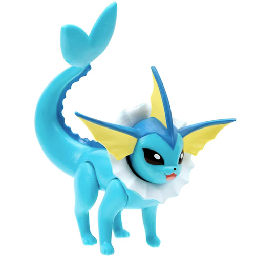 Vaporeon Jazwares Battle Figure Actiefiguur