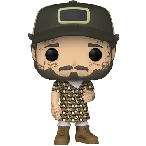 Post Malone Knight Funko Pop Verzamelfiguur