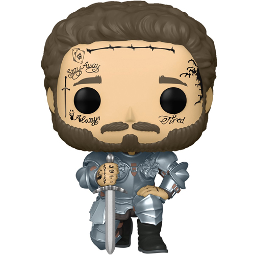 Post Malone Knight Funko Pop Verzamelfiguur